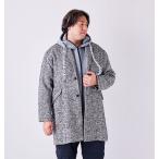 ヘリンボーンツイードチェスターコー...