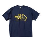 THE BIBUTA FACE DRYハニカムメッシュ半袖Tシャツ 大きいサイズ メンズ 豊天  ネイビー