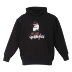 裏起毛プルパーカー 大きいサイズ メンズ Blanky Jet  ブラック