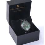 時計 大きいサイズ メンズ SALVATORE MARRA ブラック