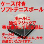 ケース付き ソフトテニスボール 卒業記念品 部活 St Kinen01 部活応援サーティーセブン 通販 Yahoo ショッピング
