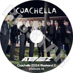 K-POP DVD ATEEZ COACHELLA 2024 WEEKEND 2 2024.04.19 日本語字幕なし ATEEZ エーティーズ ATEEZ KPOP DVD