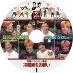 K-POP DVD BIGBANG  冷蔵庫をお願い-1 GD X SOL  2015.08.31  日本語字幕あり
