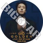 K-POP DVD バンタン JUNGKOOK GOLDEN LIVE ON STAGE ジョングク BANGTAN KPOP DVD