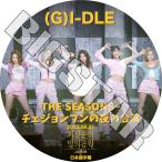 K-POP DVD (G)I-DLE THE SEASONS チェジョンフンの夜の公演 2023.05.21 日本語字幕あり ヨジャアイドル KPOP DVD
