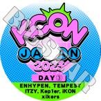K-POP DVD KCON 2023 IN JAPAN 3DAY - ENHYPEN/ TEMPEST/ ITZY/ Kep1er/ ikon/ xikers CON KPOP DVD