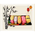 韓国 大人気マカロン トゥンカロン すし５個セット 太っちょマカロン 冷凍品 cooing macaron お中元