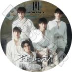 K-POP DVD MONSTA X 2023 BEST PV Collection - Beautiful Liar モンスタエックス KPOP DVD