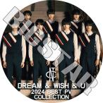 K-POP DVD NCT Dream & NCT Wish & NCT U 2024 BEST PV COLLECTION - KPOP DVD