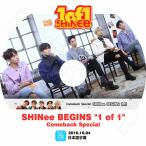 K-POP DVD SHINee BEGINS 1 of 1 V Live Comeback Special 日本語字幕あり SHINee シャイニー KPOP DVD