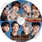 K-POP DVD SUPER JUNIOR 2024 BEST PV Collection - Show Time SJ super Junior KPOP DVD