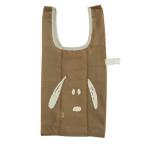 Yahoo! Yahoo!ショッピング(ヤフー ショッピング)スヌーピー エコバッグ Sサイズ フェイスアップ ベージュ SPZ-2067 （激安メガセール！）