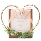 * welcome board Heart Vine розовый WB-HV-P