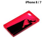 □ ディズニー iPhone 8/7/6S/6 対応 オールTPUケース 女王　PG-DCS792VIL (メール便送料無料)
