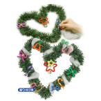 クリスマスリース作り 417