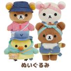 (7) リラックマ こもれびキャンプテーマ ぬいぐるみ　MO11101/MO11201/MO11301/MO11401