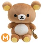 リラックマ ふっくらも〜ちもちリラックマシリーズ ふっくらぬいぐるみ (M) リラックマ MF10201