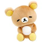 リラックマ とにかくだらだらシリーズ すやすやおやすみ用枕元ぬいぐるみ リラックマ MO86101