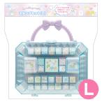 すみっコぐらし スタンプマーケット スタンプセット (L) ブルー　FT75201