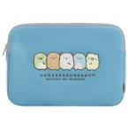 すみっコぐらし キャラミックス デスク周りアイテム パソコンケース よこならび　CA82902