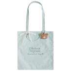 ショッピングDays リラックマ チャイロイコグマのくまきゅんDaysテーマ トートバッグ　CA83801