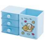 リラックマ ゆるゆるぽかぽかシリーズ  キャラミックス 文具アイテム マルチペンスタンド　FB56102