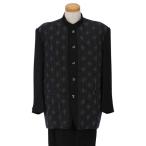  большой размер мужской переключатель mao цвет костюм черный 