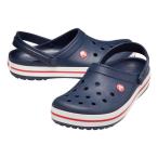 ショッピングcrocband 大きいサイズ メンズ crocs サンダル(CROCBAND〓 CLOG) ネイビー