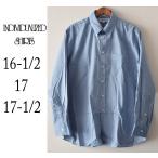 ショッピングINDIVIDUALIZED 【30%off 】INDIVIDUALIZED SHIRT インディヴィデュアライズドシャツ    ケンブリッジ　オックスフォードシャツ　ブルー　ビッグサイズ　大きいサイズ　