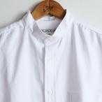 ショッピングINDIVIDUALIZED INDIVIDUALIZED SHIRT インディヴィデュアライズドシャツ   別注バンドカラーシャツ　CAMBRIDGE OXFORD ホワイト　ビッグサイズ　大きいサイズ　大きなサイズ