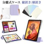 フロントカバー着脱式 iPad Air11インチ ケース 第11世代 A16 第10世代 第9世代 第8世代 第7世代 Air 第5世代 Air4 iPad カバー ペン収納と充電