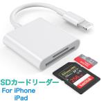 iPhone SDカードリーダー microSD iPad 変