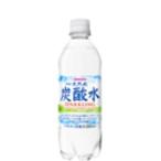 〔まとめ買い〕サンガリア 伊賀の天然水炭酸水 PET 500ml ×24本（1ケース）