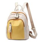 manukoriミニリュック レディース 小さめ リュックサック 女の子 ナイロン 軽量 人気 大容量 ladies bag (yellow