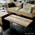 DUA ドゥア リビングテーブル センターテーブル ローテーブル 古材 スチール ビンテージ インダストリアル シャビーシック 西海岸 GART MOSH ガルト モッシュ