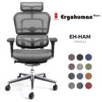 メーカー直送 エルゴヒューマン ベーシック ハイタイプ メッシュ EH-HAM 高機能オフィスチェア Ergohuman
