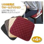 ウォームクッション USB 給電式 ヒー