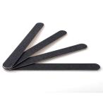  пробная цена *6 шт. комплект [ двусторонний использовать коготь к плата . маленький! ногти файл ]100/180 ногти [ черный ]