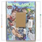 ★ベイブレードX 第1巻 フルカラー特装版 ドランバスター1-60A メタルコート_レッド付き◆新品Ss
