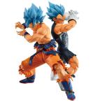 ★一番くじ ドラゴンボール VSオムニバス超 A賞 SSGSS孫悟空＆SSGSSベジータフィギュア◆新品Sa