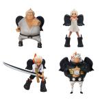 一番くじ ワンピース 未来島エッグヘッド G賞 セラフィム ミニフィギュア 全4種セット◆新品Sa