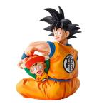 一番くじ ドラゴンボール 地球を守る戦士たち ラストワン賞 孫悟空&孫悟飯/海外正規品◆新品Sb