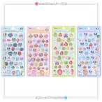 サンスター文具 ボンボンドロップシール たまごっち 全4種セット◆新品Ss（ゆうパケット対応）