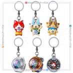 妖怪ウォッチ めじるしアクセサリー 全6種セット/ガシャポン◆新品Ss