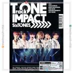 正規品 SixTONES TrackONE -IMPACT- 初回盤 Blu-ray ブルーレイ - 最