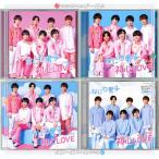 ショッピングなにわ男子 なにわ男子 初心LOVE(初回限定盤1+2+通常盤+ローソンLoppi・HMV限定盤)/[CD+DVD]◆C（ゆうパケット対応）