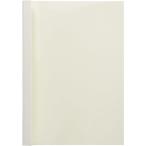 とじ太くん専用カバー B5-3P ホワイトクリアーホワイトB5タテとじ 縦綴 表紙カバー 背巾3mm ジャパン・インターナショナル・コマース 卒業アルバム 記念誌