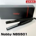 ショッピングアイロン Nobby ノビー ヘアーアイロンNBS501 ブラック NBS 500がリニューアル