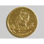 K24 остров Man кошка золотая монета монета 1/2 унция 1995 год 15.66g манэки-нэко оригинальный золотой кошка 