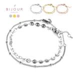  металл аллергия соответствует присоединение .. нет OK браслет нержавеющая сталь цепь Bijourbi Jules bib0102 3WAY